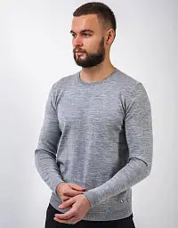 Джемпер Pierre Cardin из коллекции Voyage в сером цвете