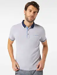 Поло Pierre Cardin из коллекции Air Touch в сером цвете