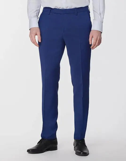 Костюм Pierre Cardin из коллекции Future Flex в синем цвете
