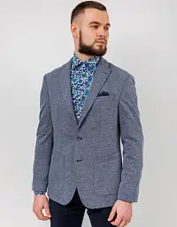 Піджак Pierre Cardin з колекції Denim Academy в сіро-блакитному відтінку