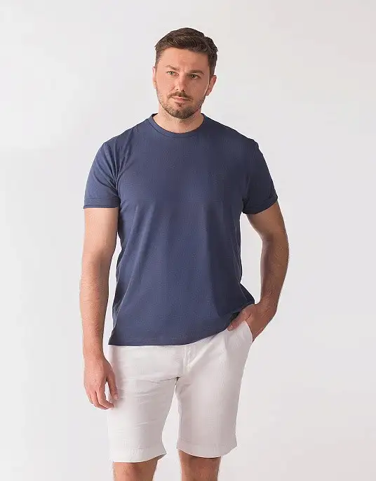 Футболка Pierre Cardin из коллекции Future Flex в синем цвете