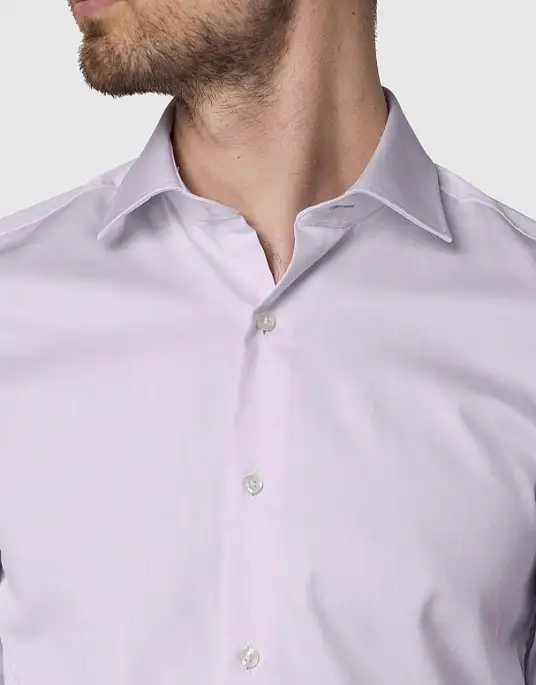 Pierre Cardin shirt in violet shade