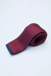 Галстук Pierre Cardin в красно-синем цвете