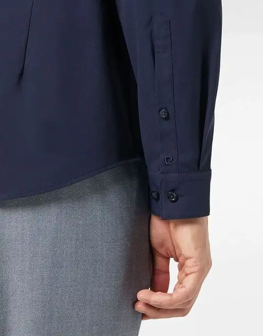 Рубашка Pierre Cardin из коллекции Future Flex в синем цвете