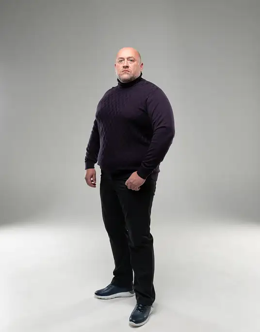 Гольф Pierre Cardin із колекції Future Flex у великому розмірі