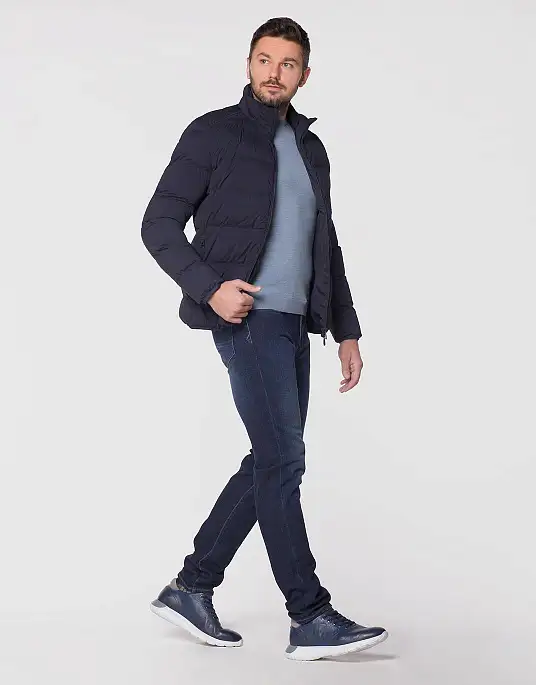 Куртка  Pierre Cardin из коллекции Future Flex в синем цвете