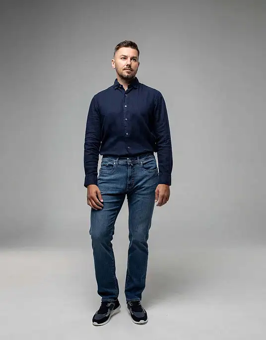 Джинсы Pierre Cardin из коллекции Voyage в синем цвете