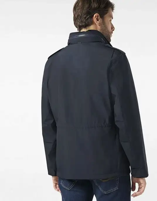 Вітровка Pierre Cardin Gore-Tex із колекція Voyage у темно-синьому кольорі