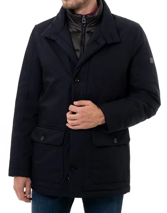 Men s Winter Classic Jackets Buy Online Pierre Cardin