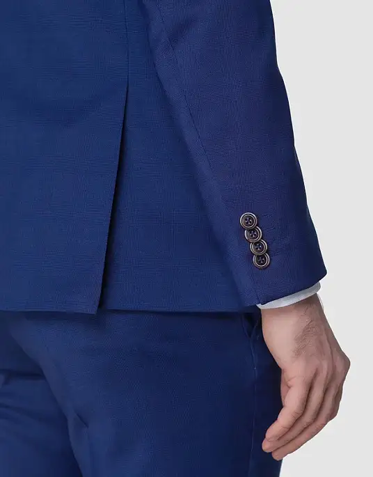 Костюм Pierre Cardin из коллекции Future Flex в синем цвете