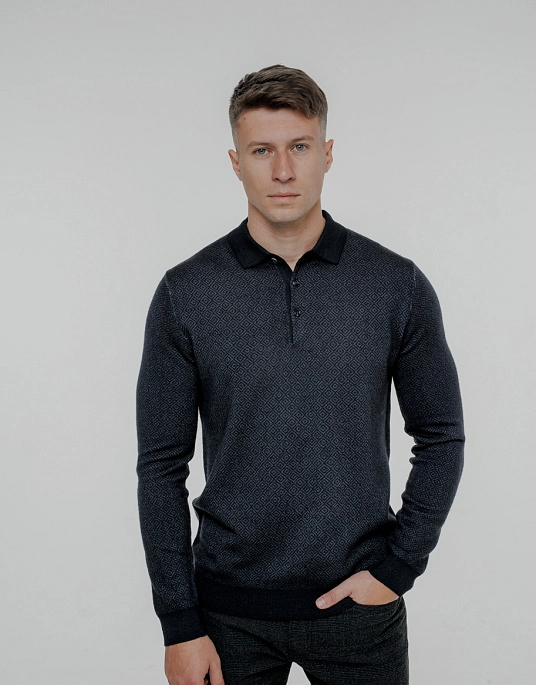Pierre Cardin Long Sleeve Polo