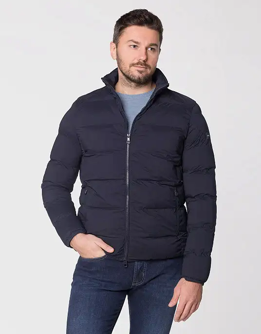 Куртка  Pierre Cardin из коллекции Future Flex в синем цвете