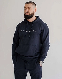 Худи Bugatti в синем цвете