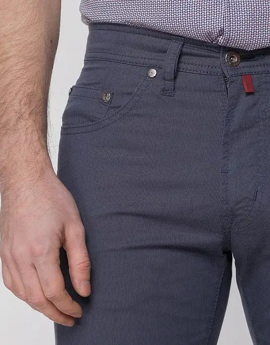 Trousers - flats Pierre Cardin of the Air Touch series in gray color