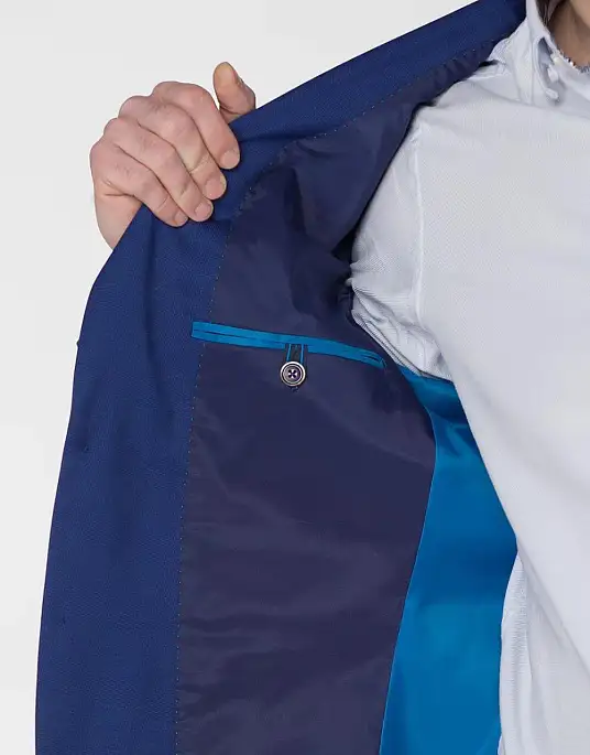 Костюм Pierre Cardin из коллекции Future Flex в синем цвете