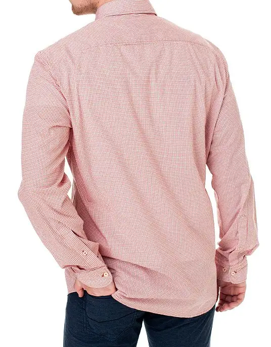 Рубашка Pierre Cardin из серии Cotton Comfort в кросном цвете
