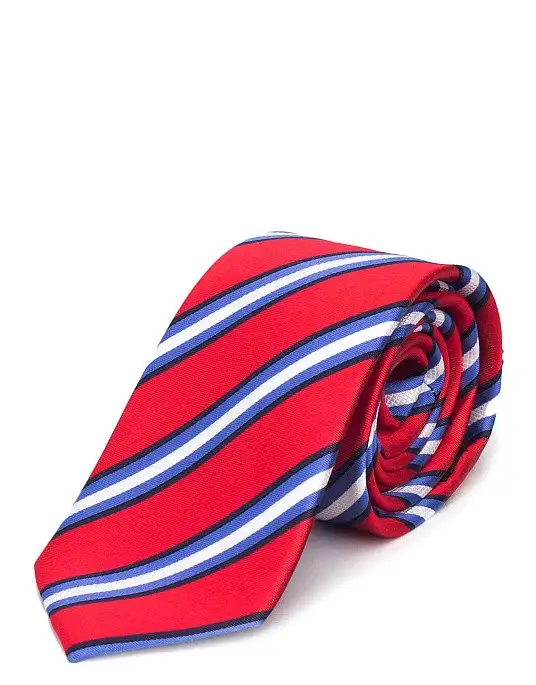 Pierre Cardin tie in red