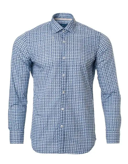 Рубашка Pierre Cardin  из эксклюзивной коллекции Le Bleu в белом цвете