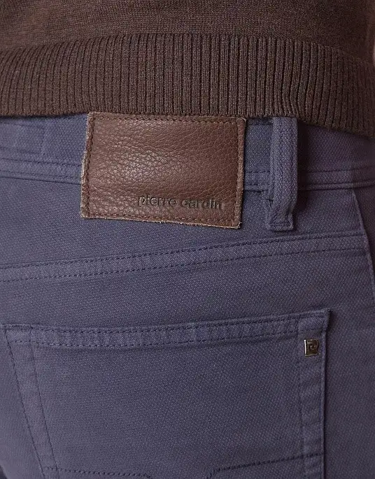 Брюки-флети  Pierre Cardin із серії Cosy Cotton у сірому кольорі