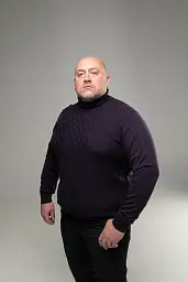 Гольф Pierre Cardin із колекції Future Flex у великому розмірі