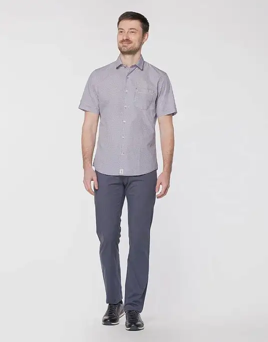 Trousers - flats Pierre Cardin of the Air Touch series in gray color