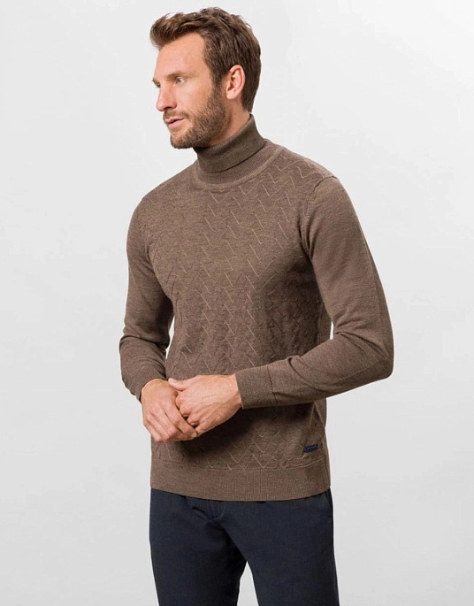 Подарочный комплект от Pierre Cardin гольф + брюки/флеты