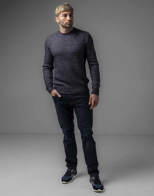 Pierre Cardin sweater in blue color