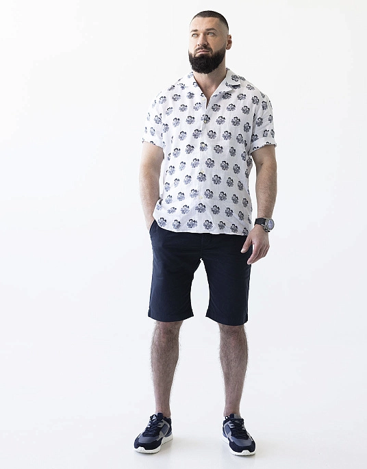 Pierre Cardin short sleeve shirt with print