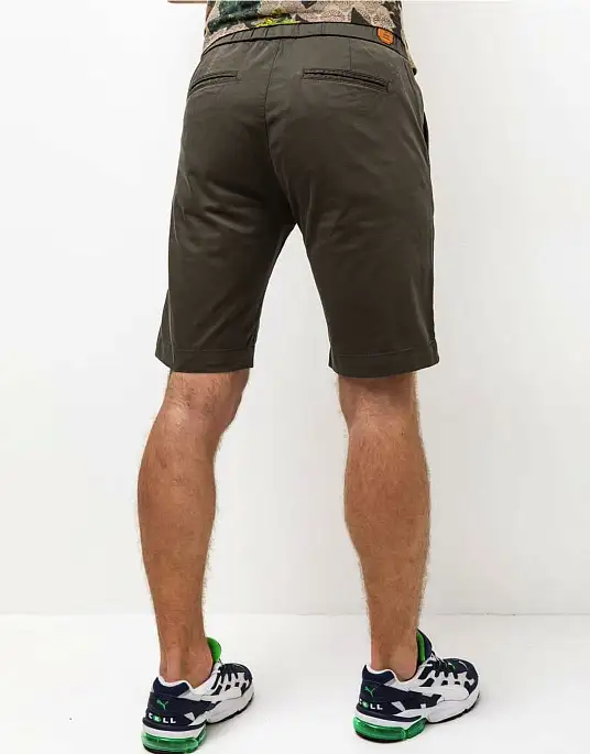 Шорти Pierre Cardin модель Jogger під гумку в кольорі хакі