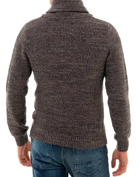Pierre Cardin Denim Academy sweater in brown