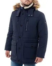 Куртка Pierre Cardin из коллекции Voyage в синем цвете