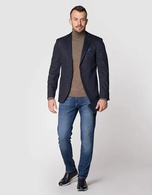 Пиджак Pierre Cardin из коллекции Future Flex в синем цвете
