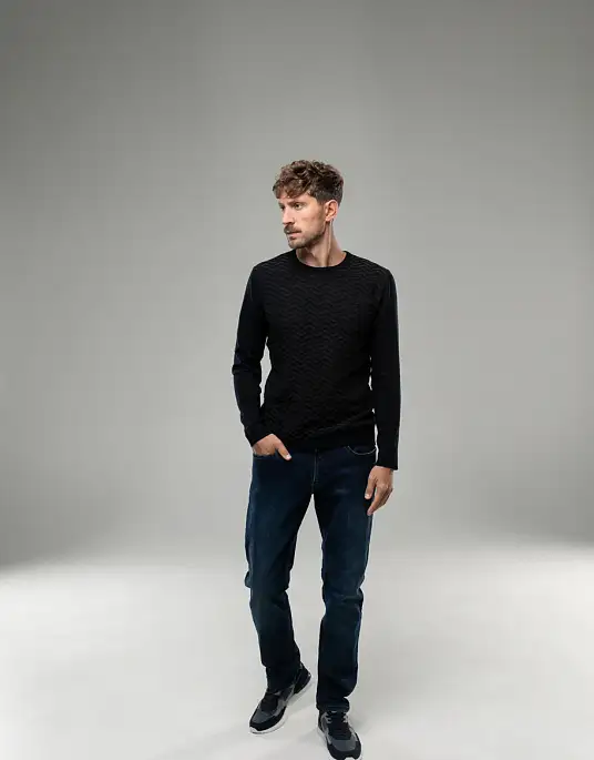 Pierre Cardin jumper from the Future Flex collection