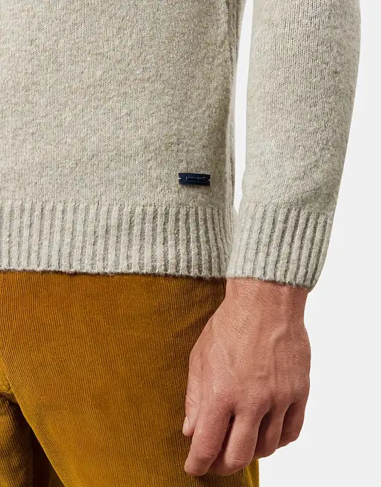 Pierre Cardin sweater from the Future Flex collection in milky shade