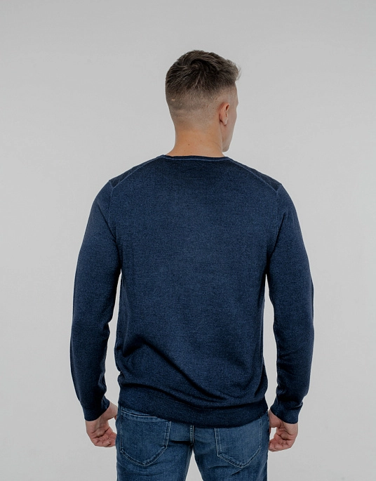 Pierre Cardin jumper with diamond weave