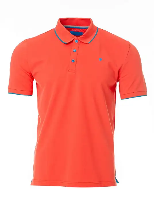 Pierre Cardin Future Flex polo in coral