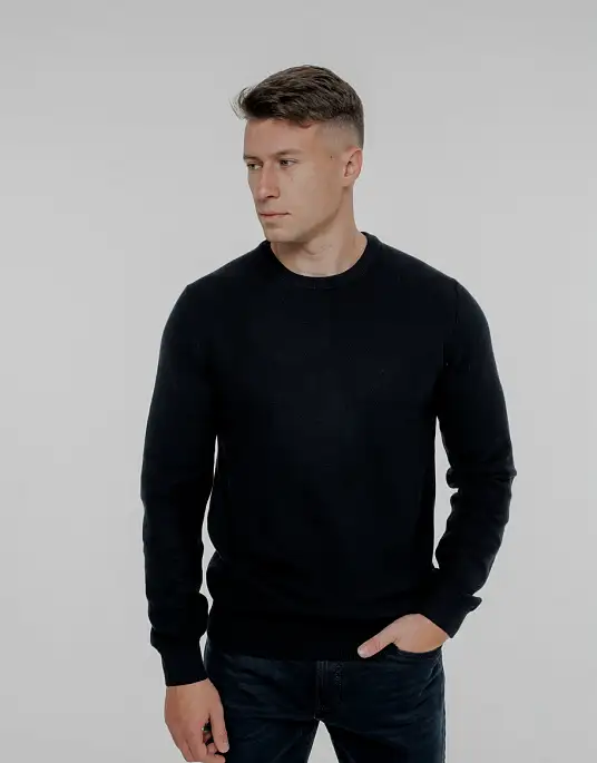 Джемпер Pierre Cardin с текстурной вязкой