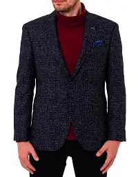 Піджак Pierre Cardin із колекції  Le Bleu у синьому кольорі