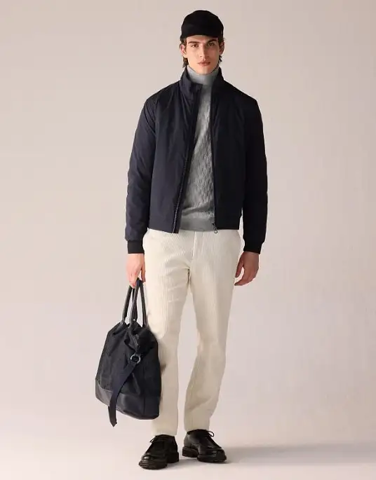 Pierre Cardin jacket from the Future Flex collection