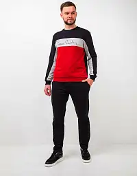Спортивный костюм Pierre Cardin в красно - синем цвете