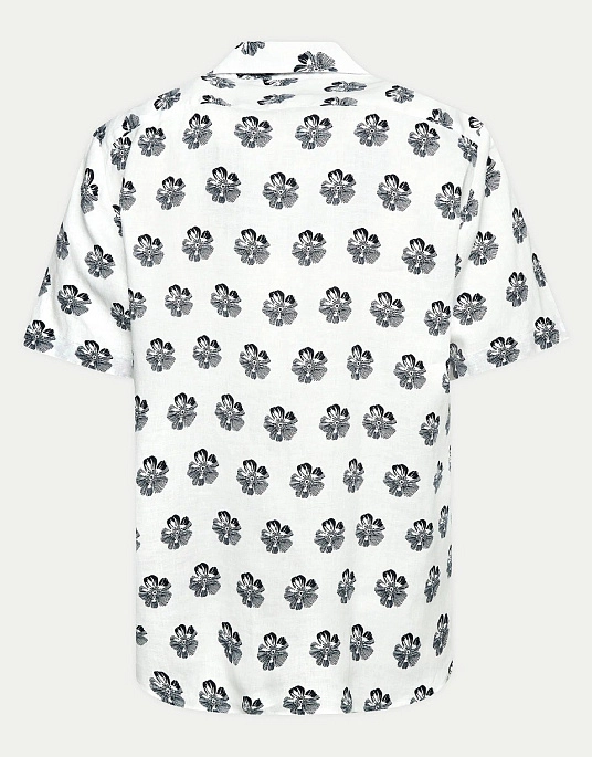 Pierre Cardin short sleeve shirt with print