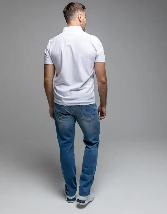 Pierre Cardin jeans from the Denim Academy collection in blue