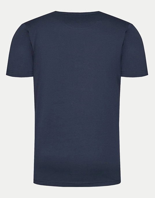 Pierre Cardin t-shirt with a print in blue