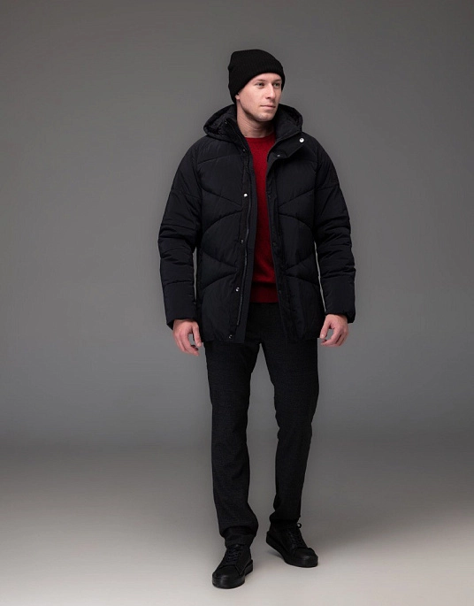 Куртка Pierre Cardin из коллекции Future Flex с капюшоном
