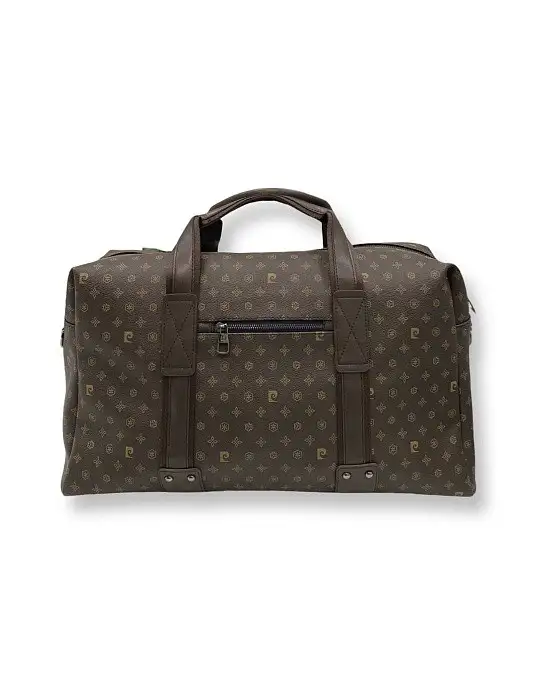 Pierre Cardin travel bag in brown