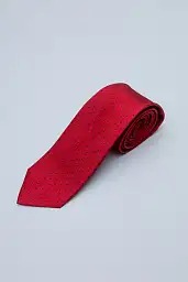 Pierre Cardin tie in red color