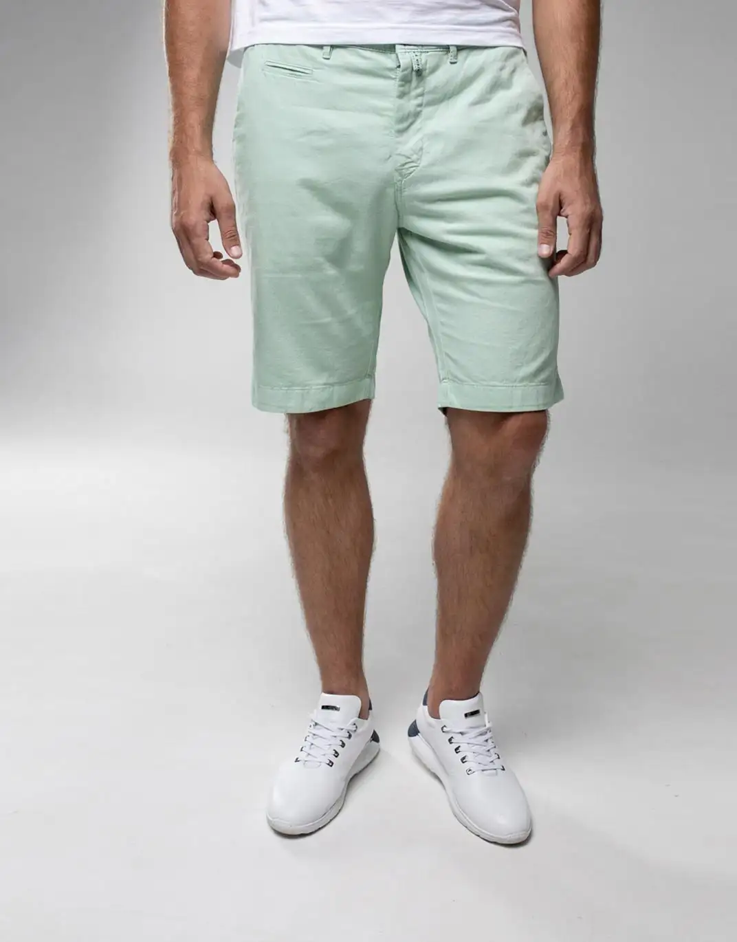 Cardin shorts from the Future Flex collection in light green 34770/5017/5002 ᐈ Price ᐈ Buy in the online store Pierre Cardin