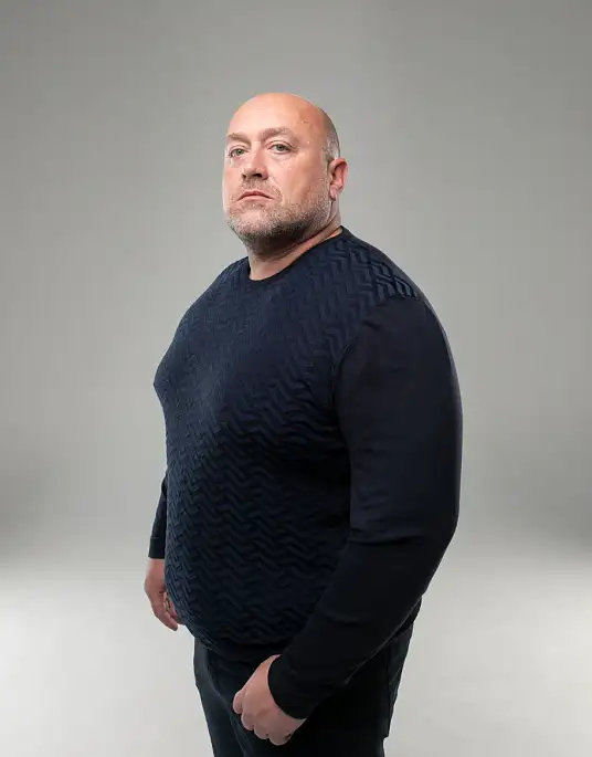 Джемпер Pierre Cardin із колекції Future Flex у великому розмірі