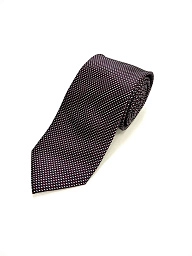 Галстук Pierre Cardin бордового цвета в точку