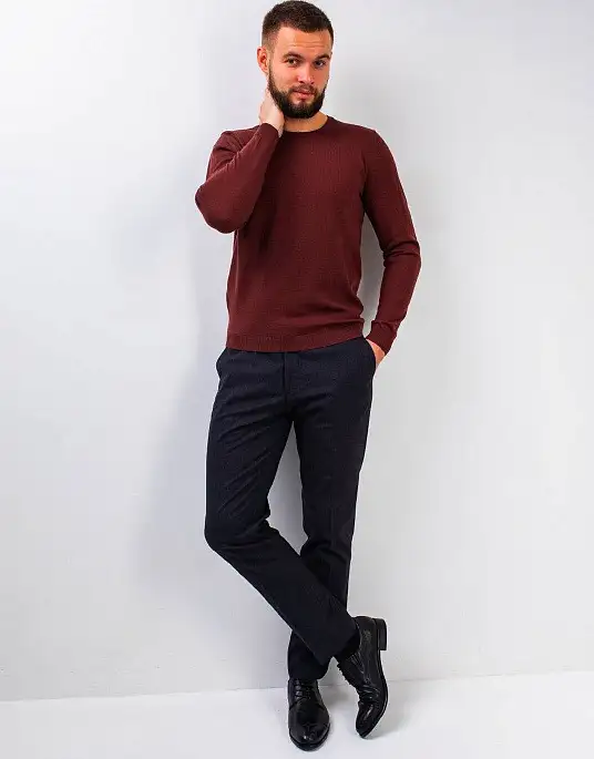 Брюки Pierre Cardin зі стрілками у синьому кольорі